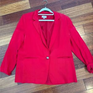 LOFT Bold Red Women's Blazer
